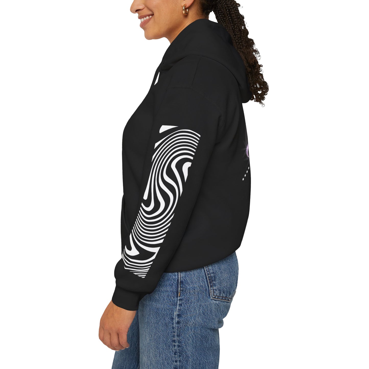 Freedom Butterfly Design Unisex Sweatshirt - Cozy Heavy Blend Hoodie