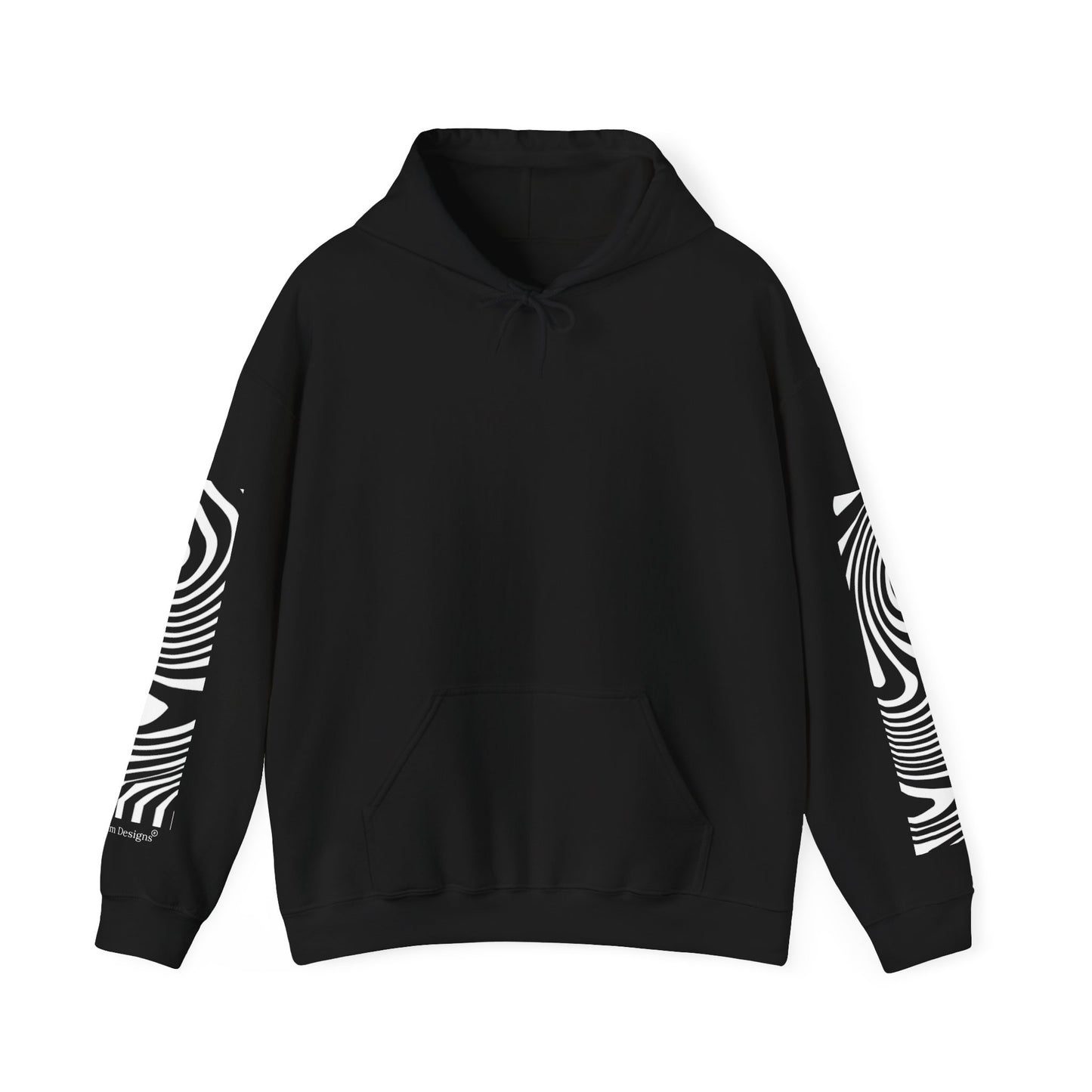 Freedom Butterfly Design Unisex Sweatshirt - Cozy Heavy Blend Hoodie
