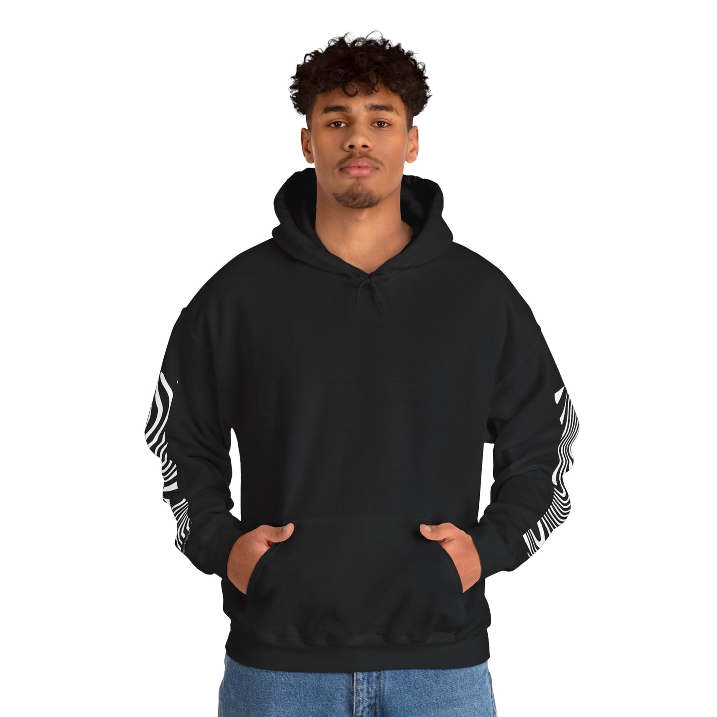 Freedom Butterfly Design Unisex Sweatshirt - Cozy Heavy Blend Hoodie