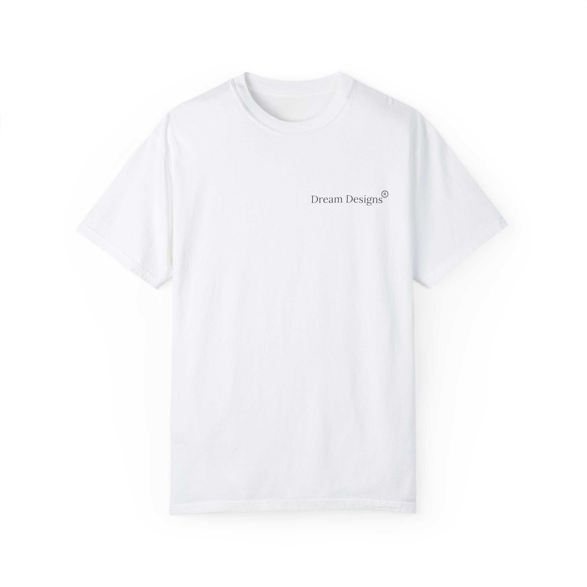 Classic WHITE Dream Tee – DREAM DESIGNS