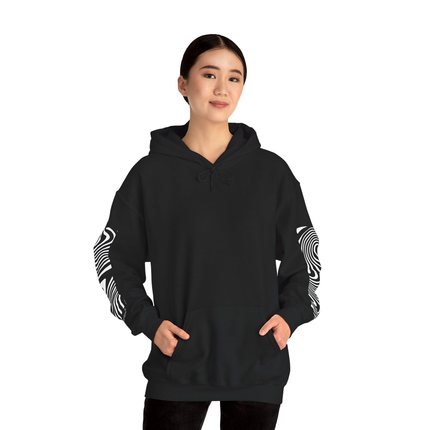 Freedom Butterfly Design Unisex Sweatshirt - Cozy Heavy Blend Hoodie