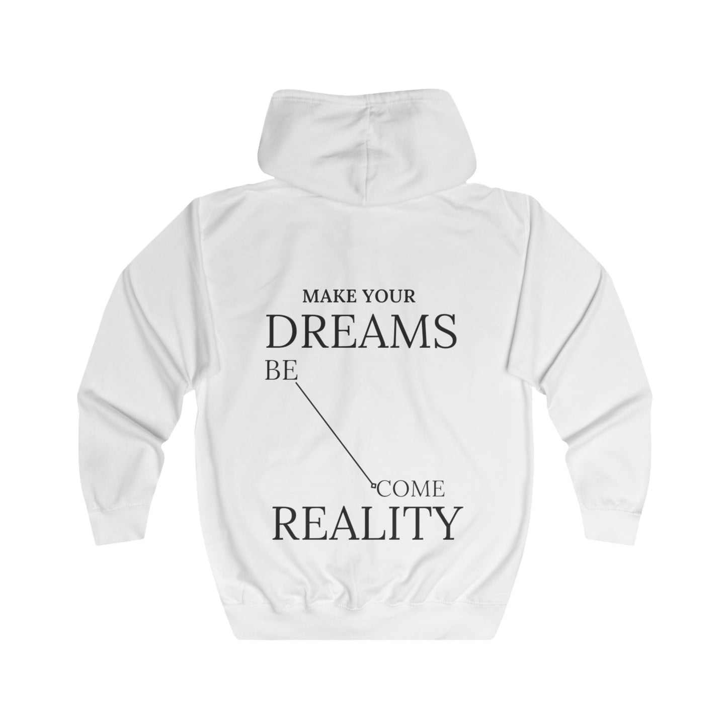 DREAM Full Zip Hoodie