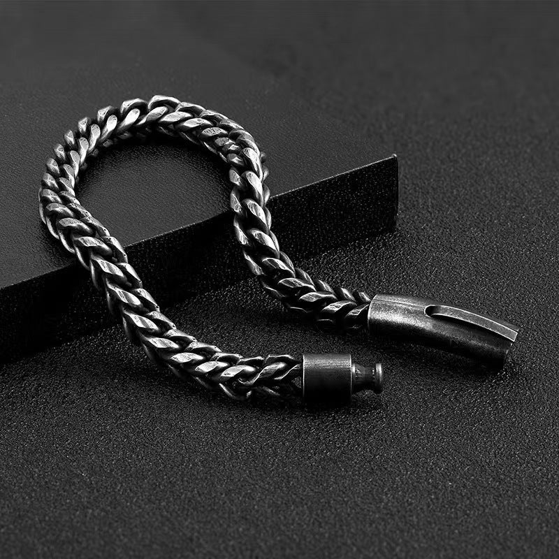 DREAM DESIGNS Stainless Steel Vintage Bracelet