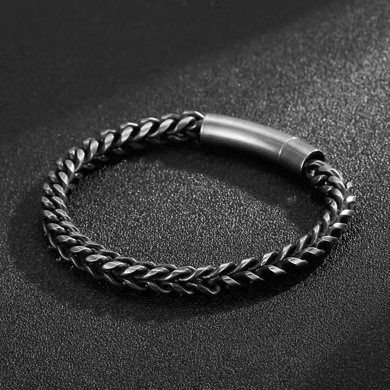 DREAM DESIGNS Stainless Steel Vintage Bracelet
