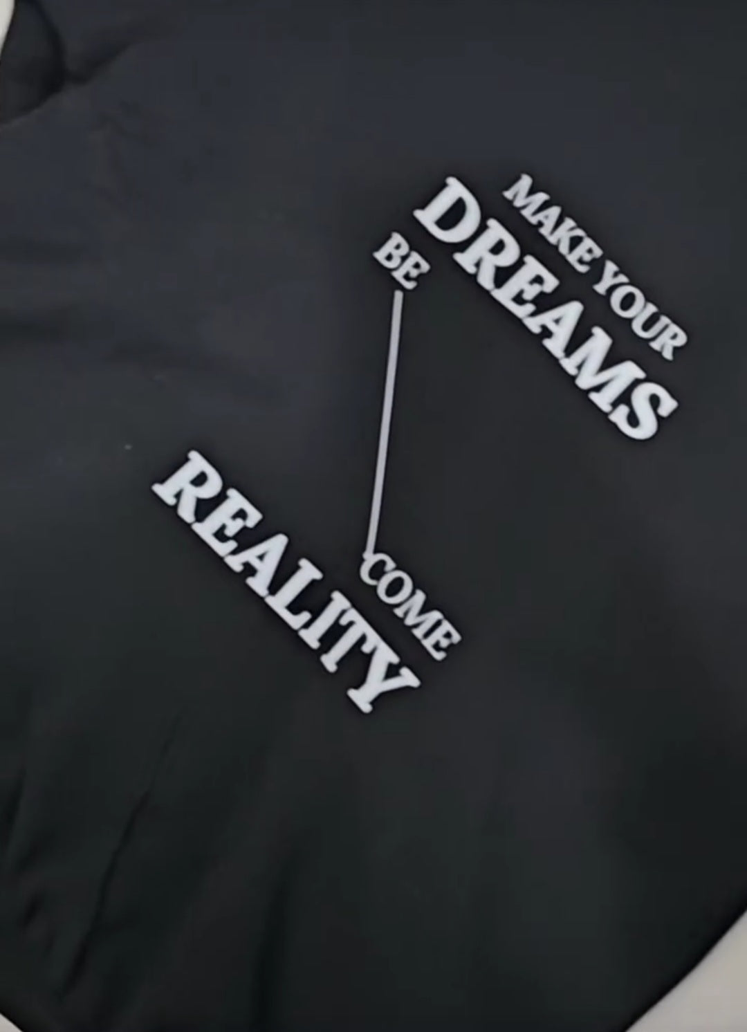 DREAM Hoodie in Black