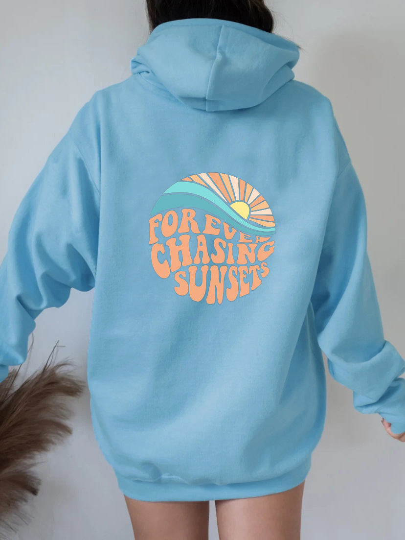 Forever Chasing Sunset Dream Sweater