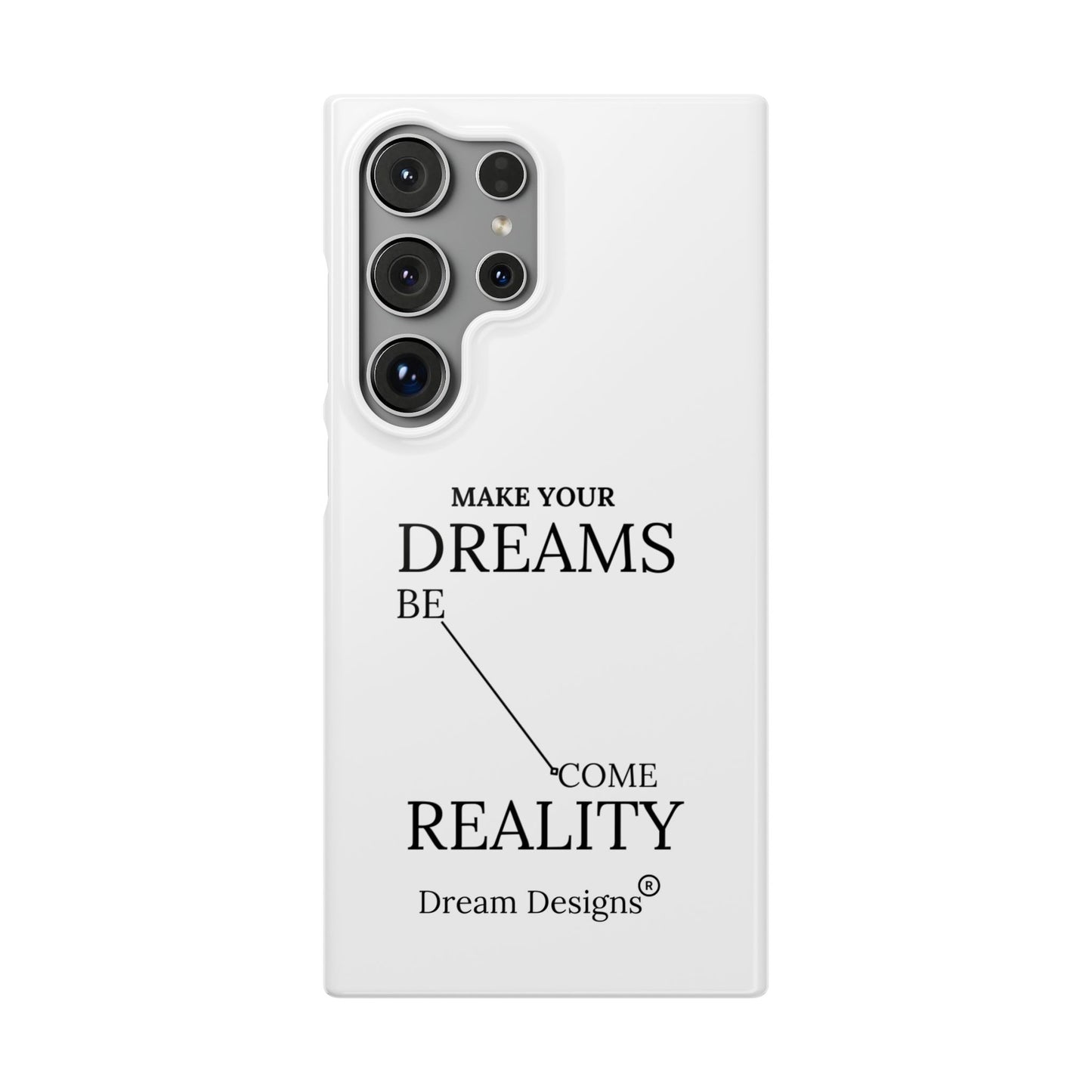 Dream Designs Snap Cases