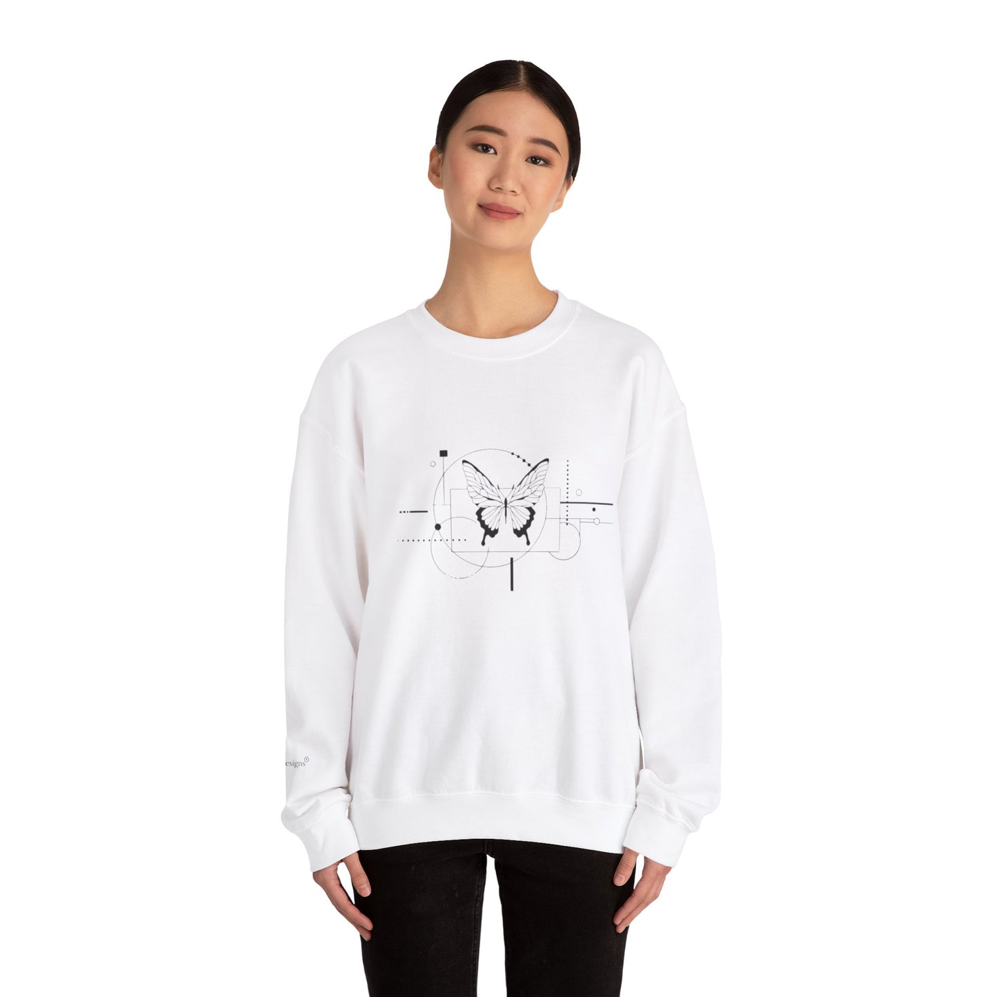 Metamorphosis Unisex Heavy Blend Crewneck Sweatshirt