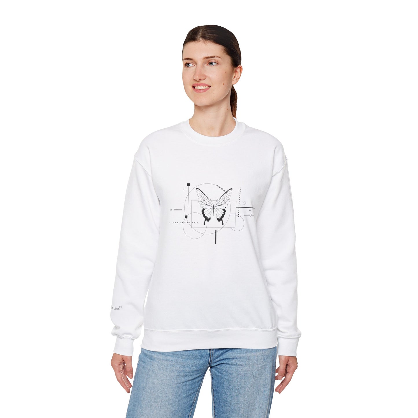 Metamorphosis Unisex Heavy Blend Crewneck Sweatshirt