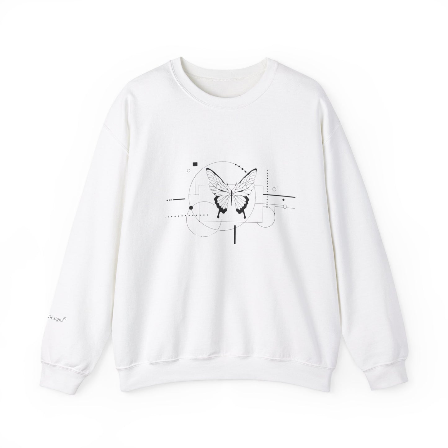Metamorphosis Unisex Heavy Blend Crewneck Sweatshirt