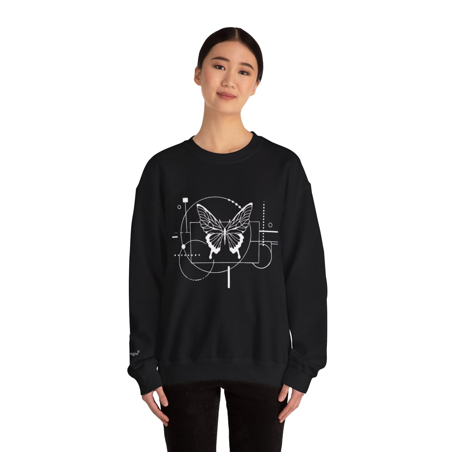 Metamorphosis Unisex Heavy Blend Crewneck Sweatshirt