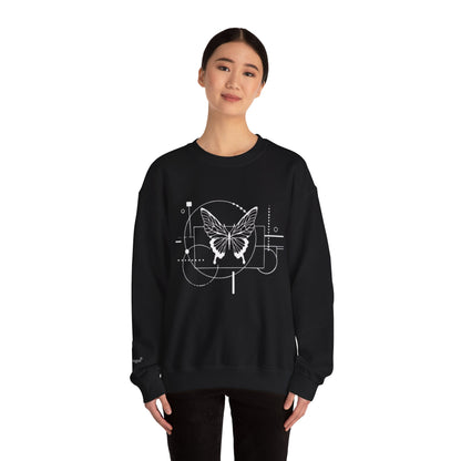 Metamorphosis Unisex Heavy Blend Crewneck Sweatshirt