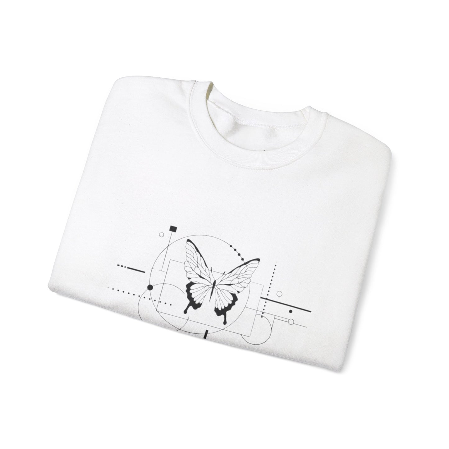 Metamorphosis Unisex Heavy Blend Crewneck Sweatshirt