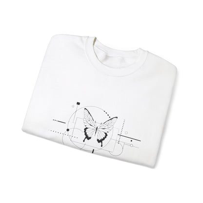 Metamorphosis Unisex Heavy Blend Crewneck Sweatshirt
