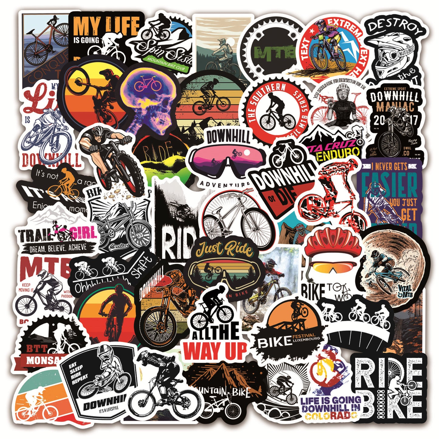 Adventure Stickers