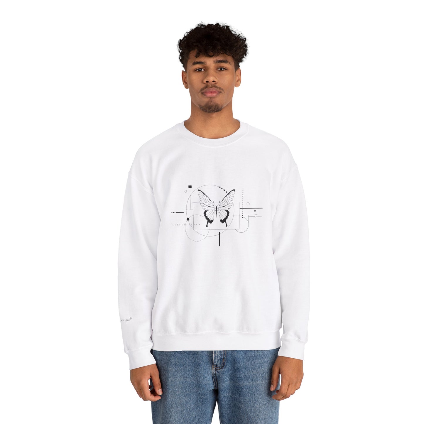 Metamorphosis Unisex Heavy Blend Crewneck Sweatshirt