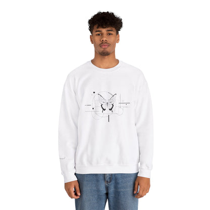 Metamorphosis Unisex Heavy Blend Crewneck Sweatshirt