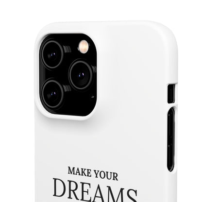 Dream Designs Snap Cases