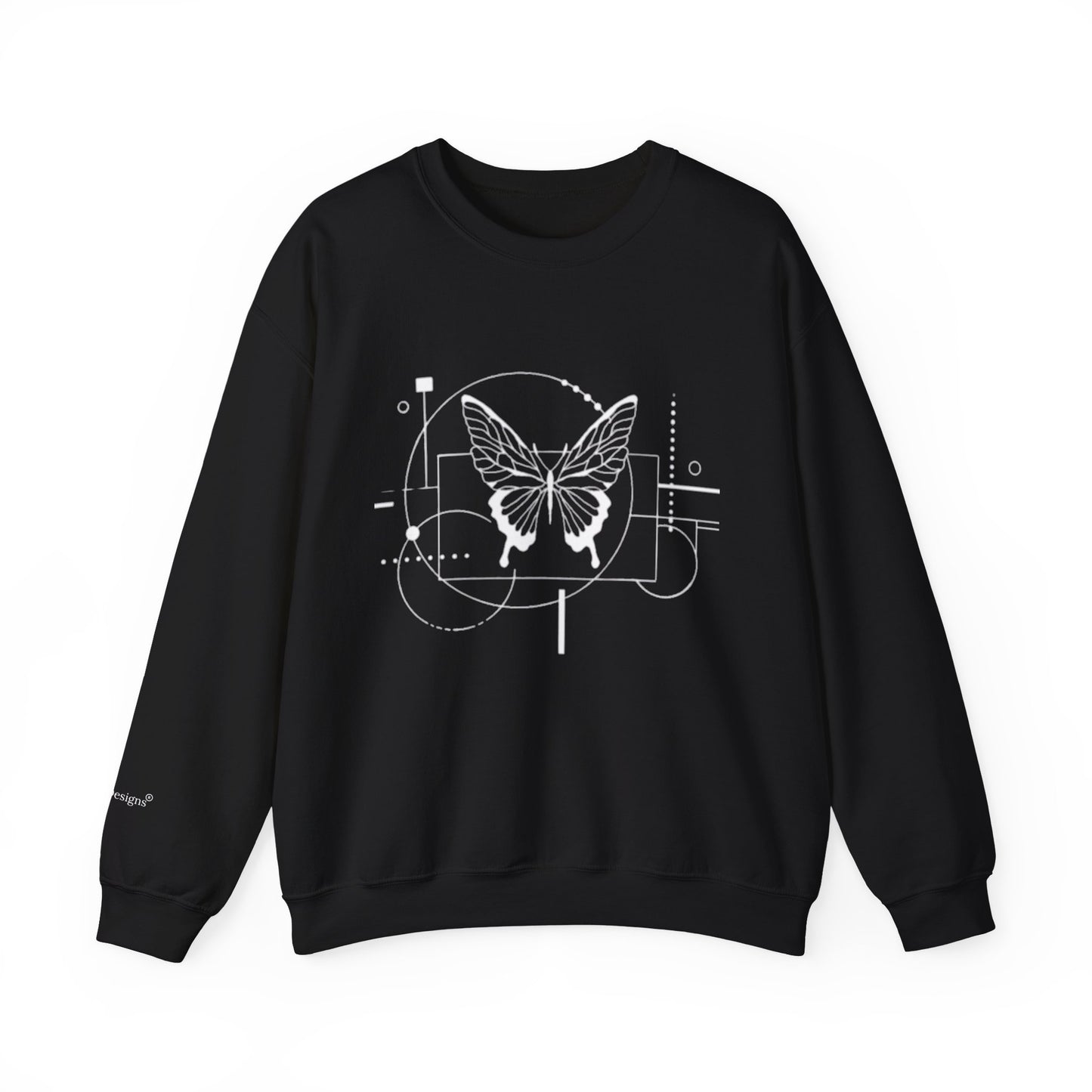 Metamorphosis Unisex Heavy Blend Crewneck Sweatshirt