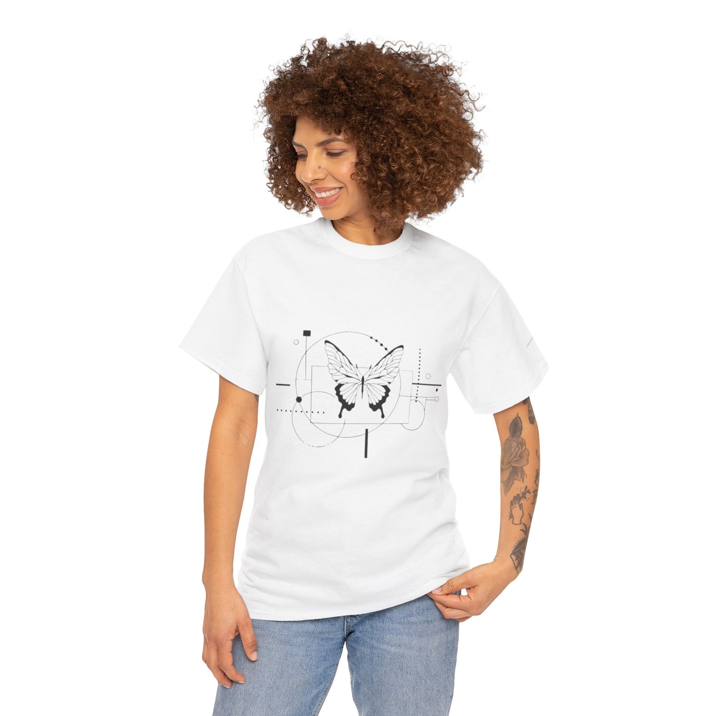 The Metamorphosis Unisex Heavy Cotton Tee
