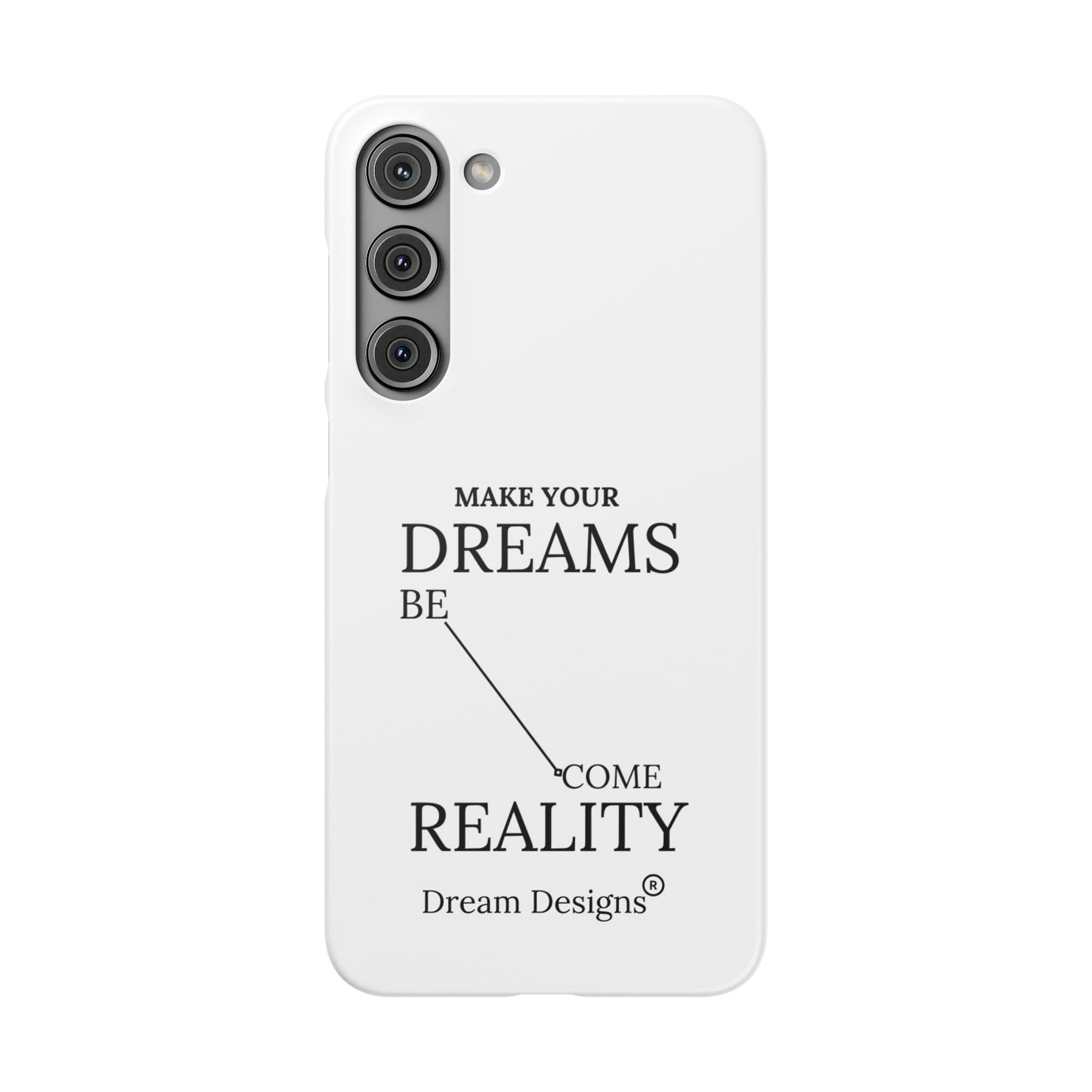 Dream Designs Snap Cases