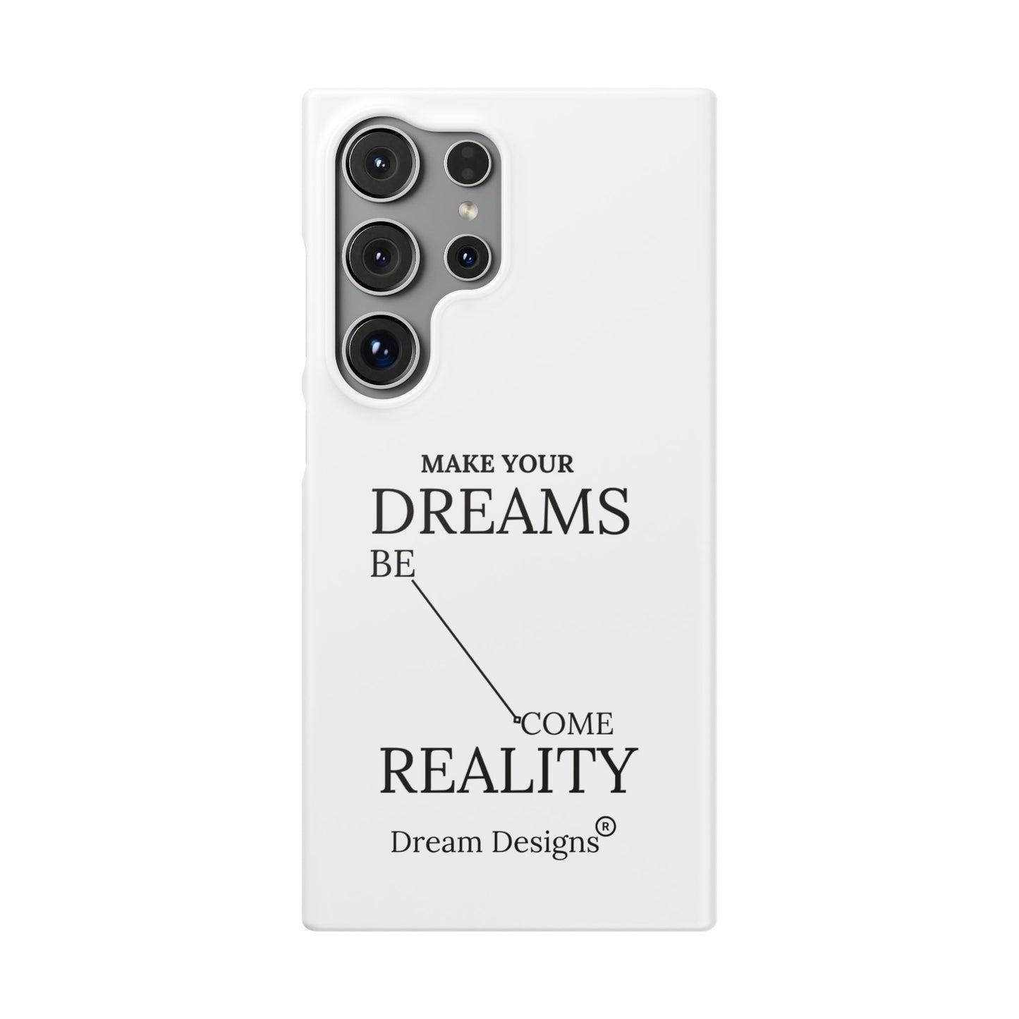 Dream Designs Snap Cases