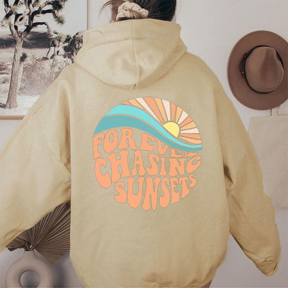 Forever Chasing Sunset Dream Sweater