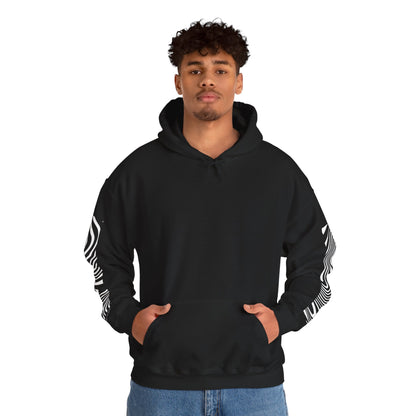 Freedom  Butterfly Design Unisex Sweatshirt - Cozy Heavy Blend Hoodie