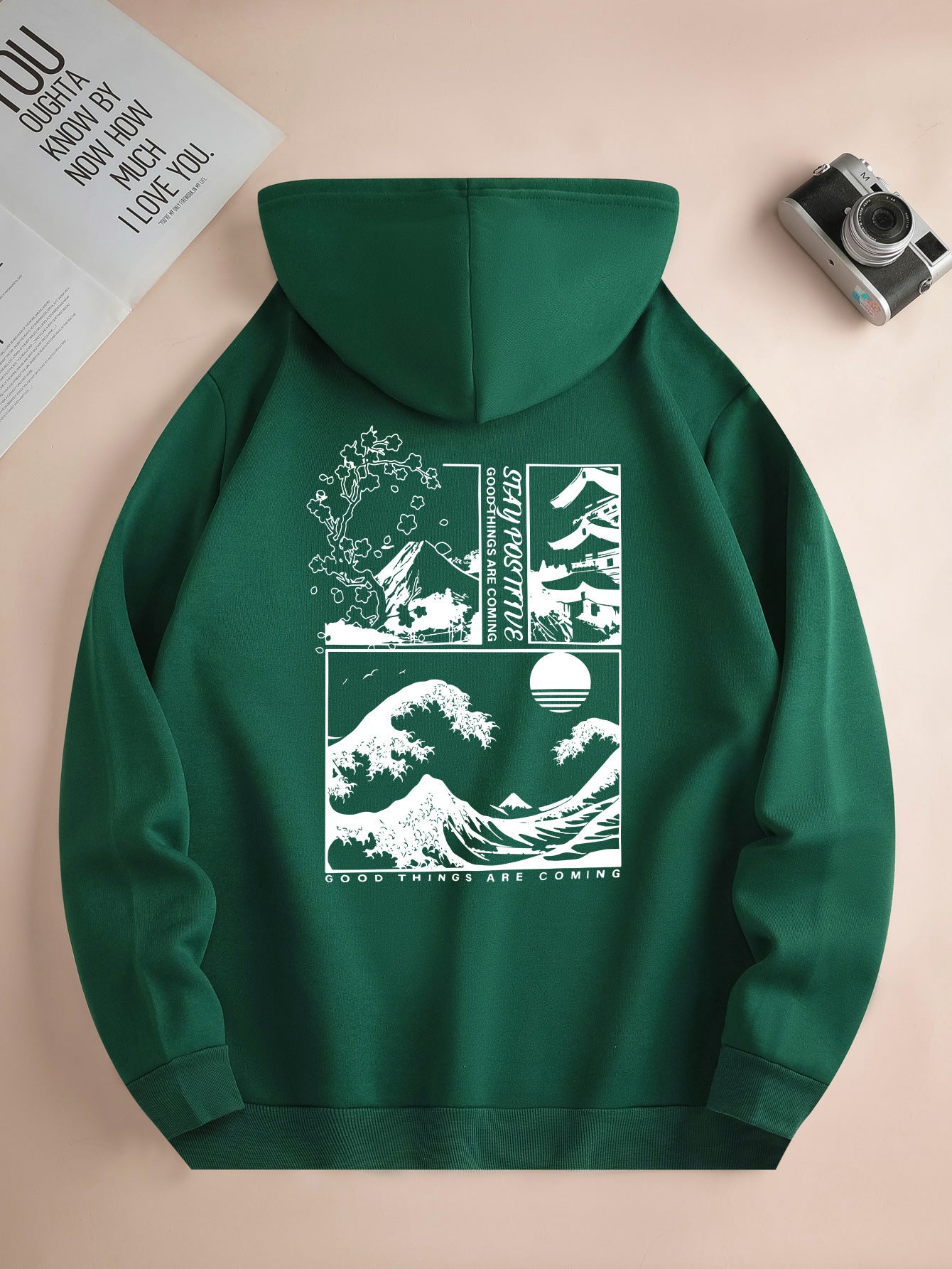 Wave of Positivity Hoodie