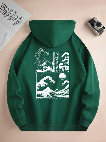 Wave of Positivity Hoodie