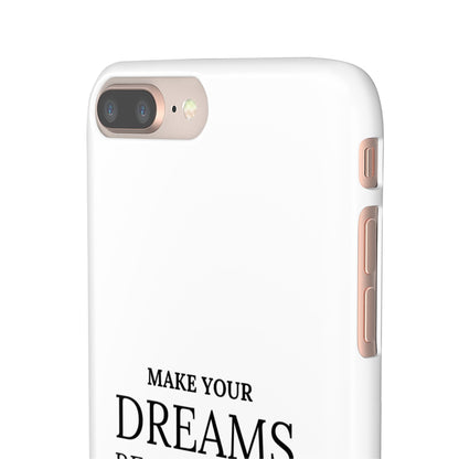 Dream Designs Snap Cases