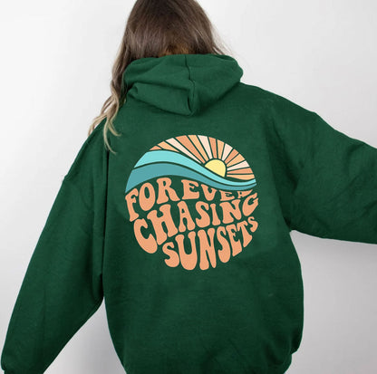 Forever Chasing Sunset Dream Sweater
