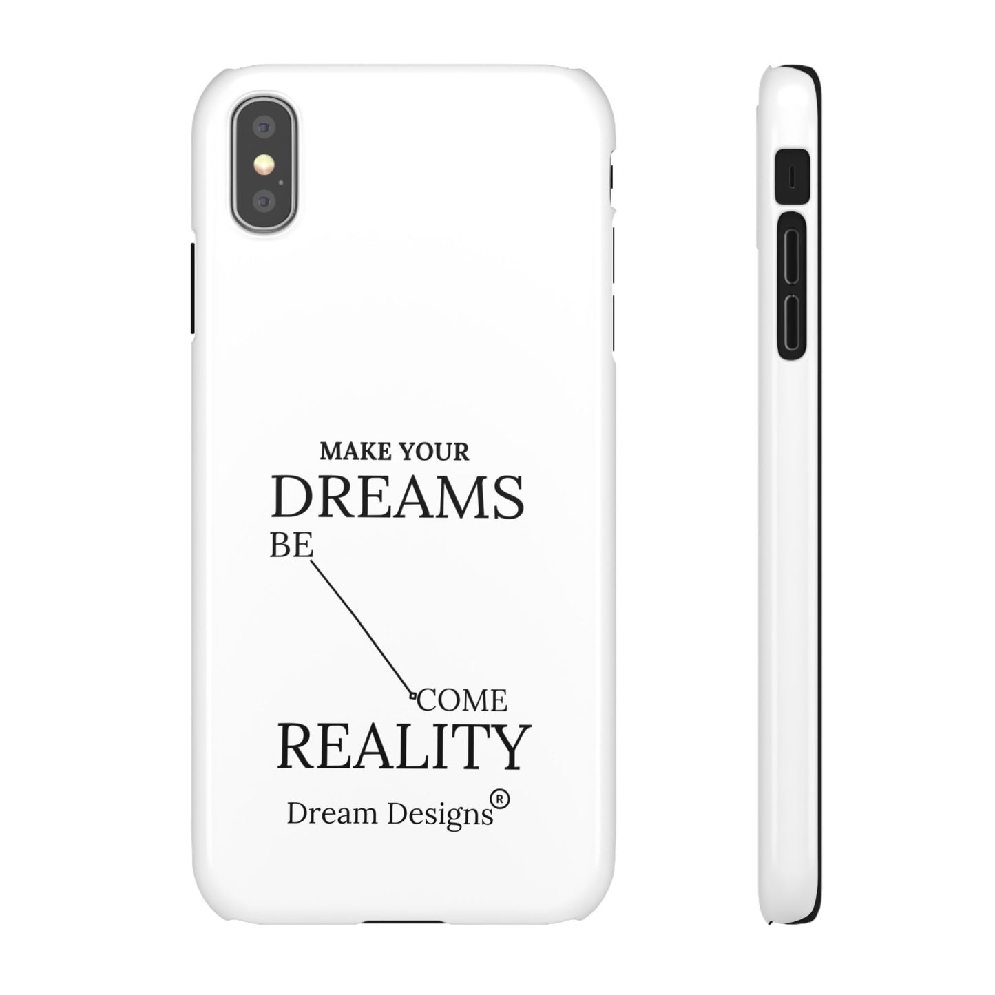 Dream Designs Snap Cases