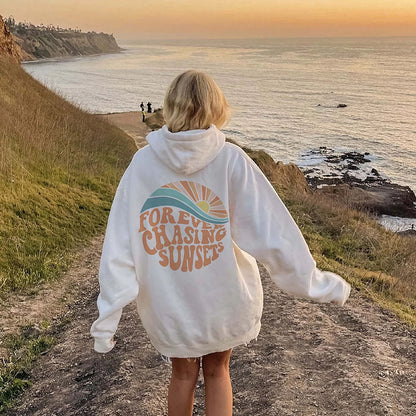 Forever Chasing Sunset Dream Sweater