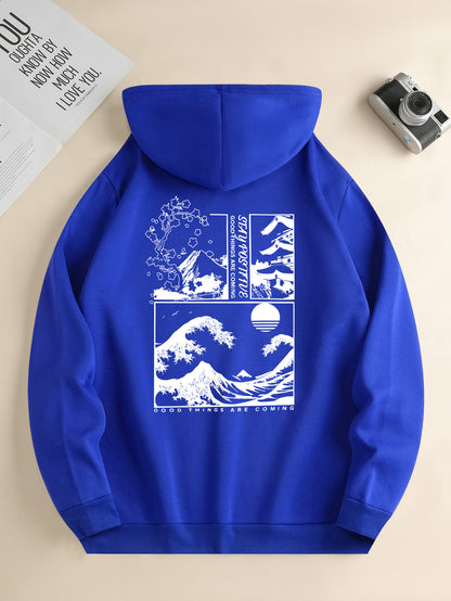 Wave of Positivity Hoodie