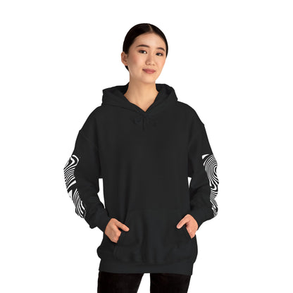 Freedom  Butterfly Design Unisex Sweatshirt - Cozy Heavy Blend Hoodie