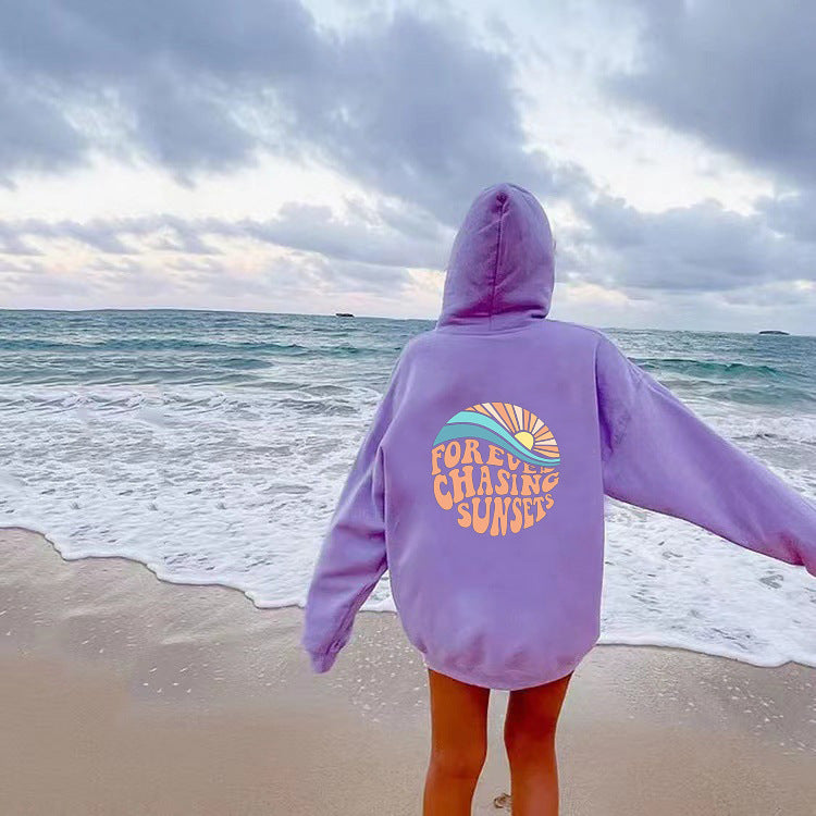 Forever Chasing Sunset Dream Sweater