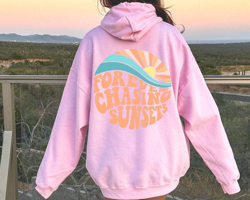 Forever Chasing Sunset Dream Sweater