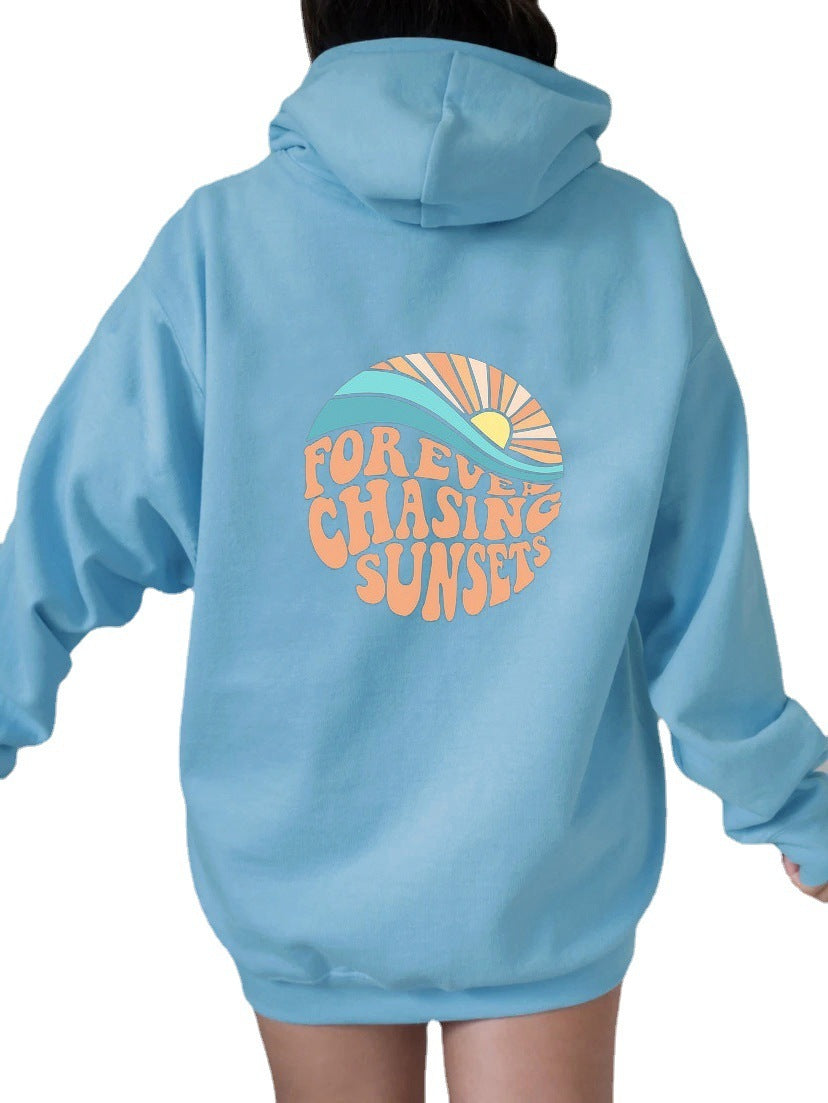 Forever Chasing Sunset Dream Sweater