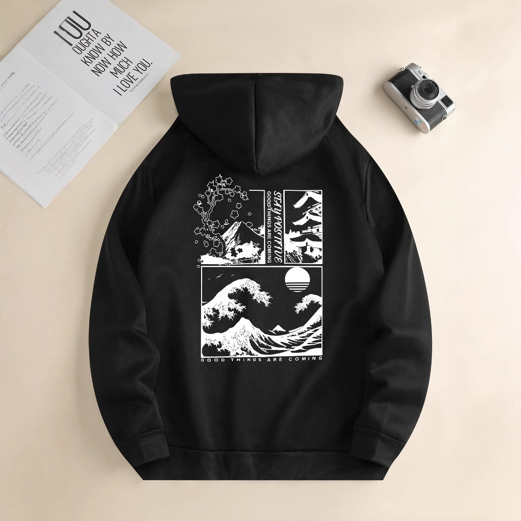 Wave of Positivity Hoodie
