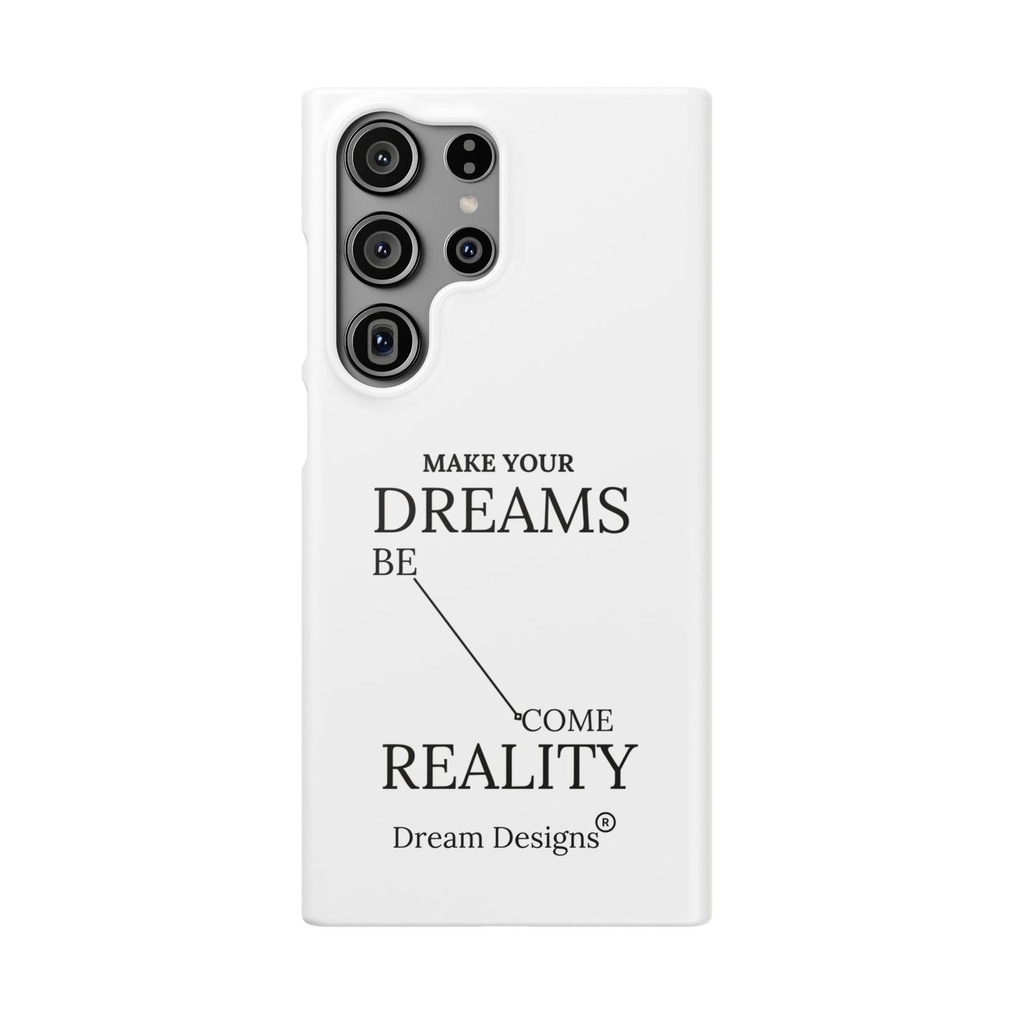 Dream Designs Snap Cases