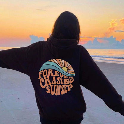 Forever Chasing Sunset Dream Sweater