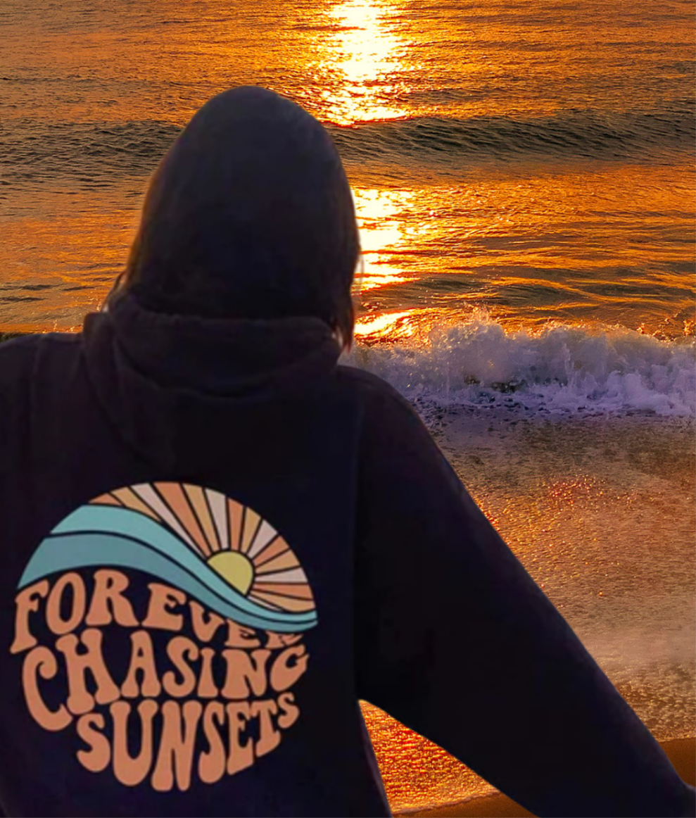 Forever Chasing Sunset Dream Sweater