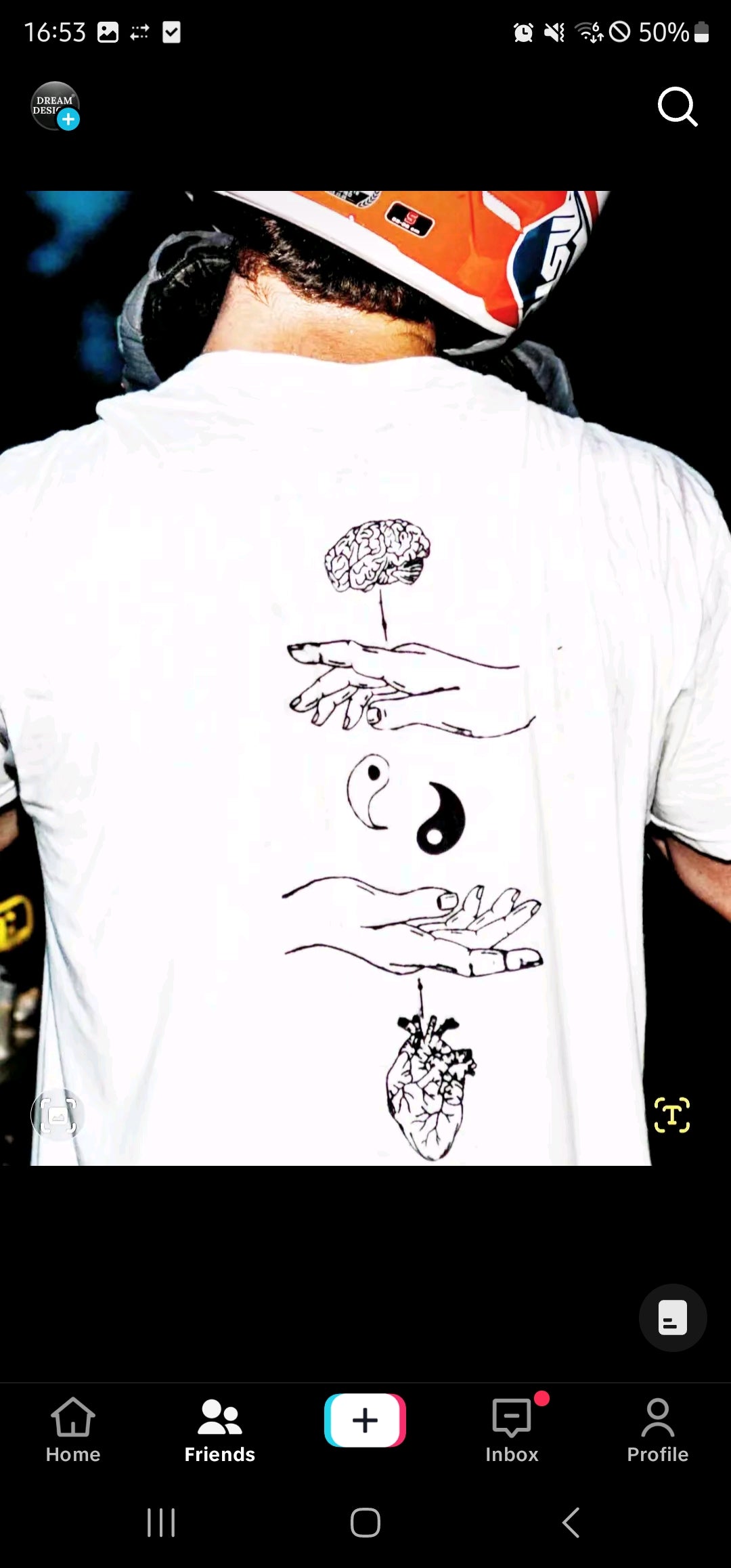 Balance and Harmony tshirt