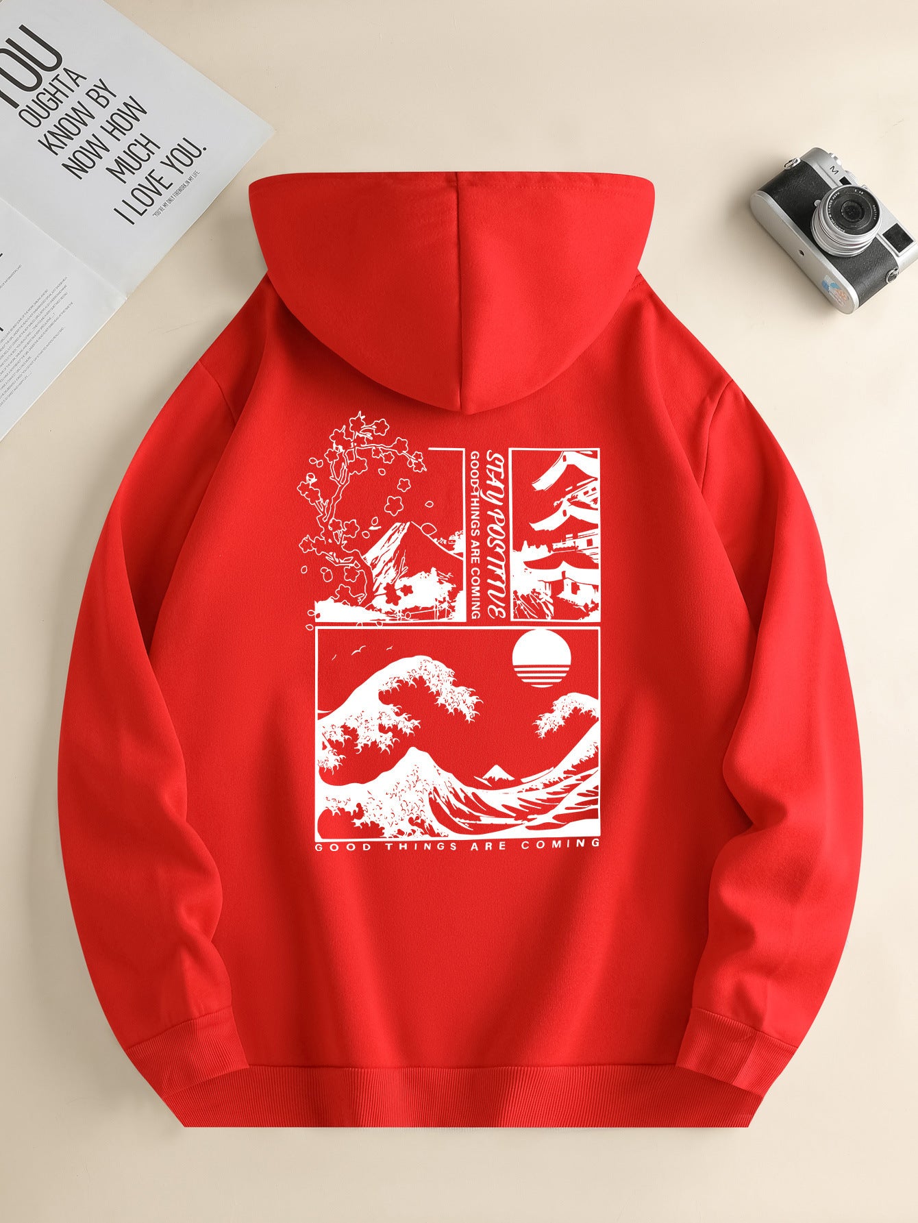Wave of Positivity Hoodie
