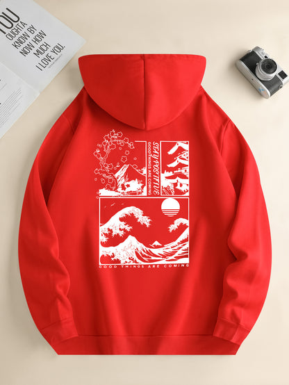 Wave of Positivity Hoodie