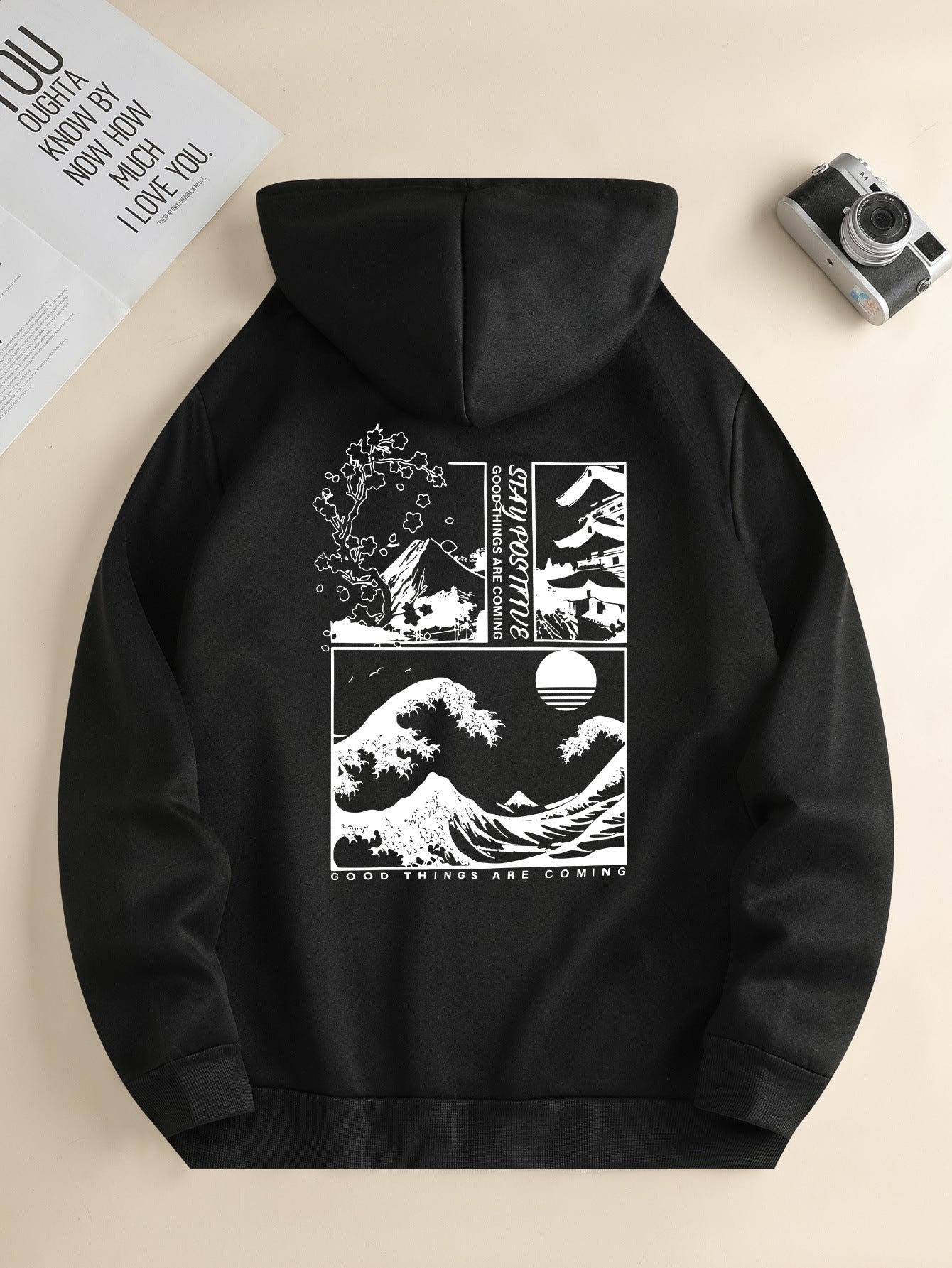 Wave of Positivity Hoodie