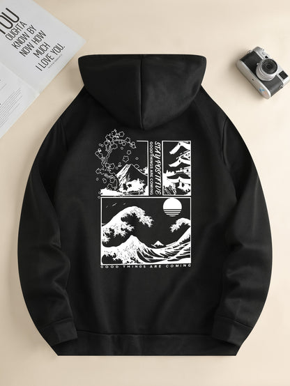 Wave of Positivity Hoodie