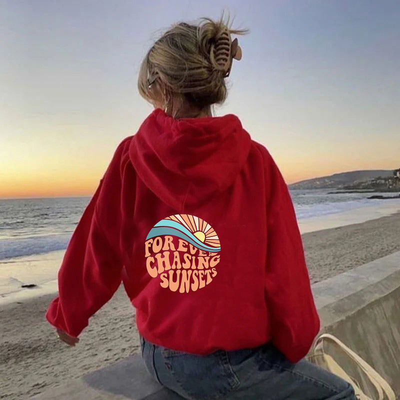 Forever Chasing Sunset Dream Sweater