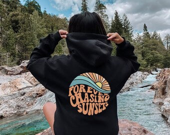 Forever Chasing Sunset Dream Sweater